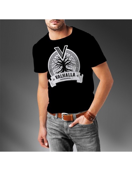 Camiseta Hombre Valhalla - Valhalla Hidromiel