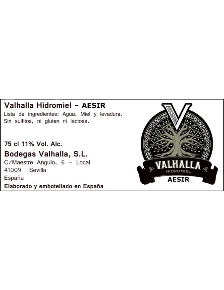 Valhalla Klassisk - Flaska 75cl