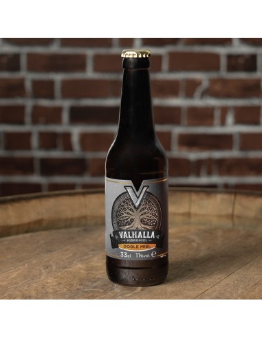Valhalla Doble Miel - Botellin de 33cl