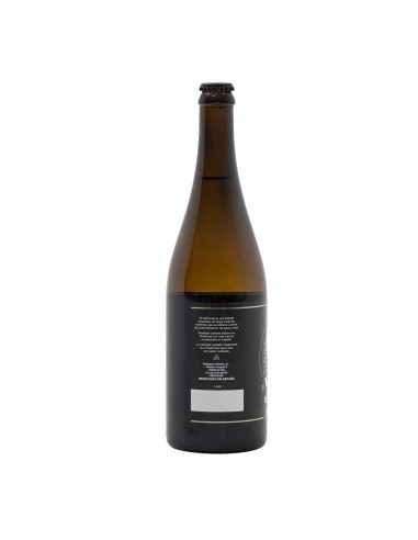 Valhalla Tradicional - Botella de 75cl Trasera
