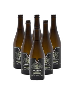 Valhalla Tradicional - Caja de 6 Botellas de 75cl - Valhalla Hidromiel