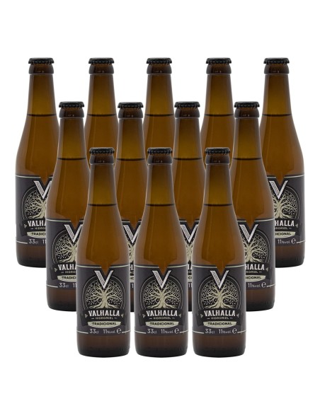 Valhalla Tradicional - Caixa de 12 botellas de 33cl