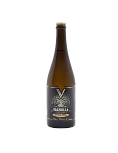Ampolla de 75 cl de Valhalla Doble Mel