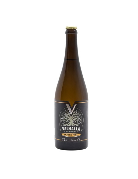 Botella de Hidromiel 75 cl Valhalla Doble Miel | Bebida vikinga online