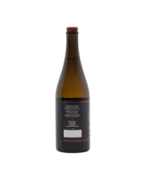 Valhalla Freyja - Botella de 75cl. Trasera.