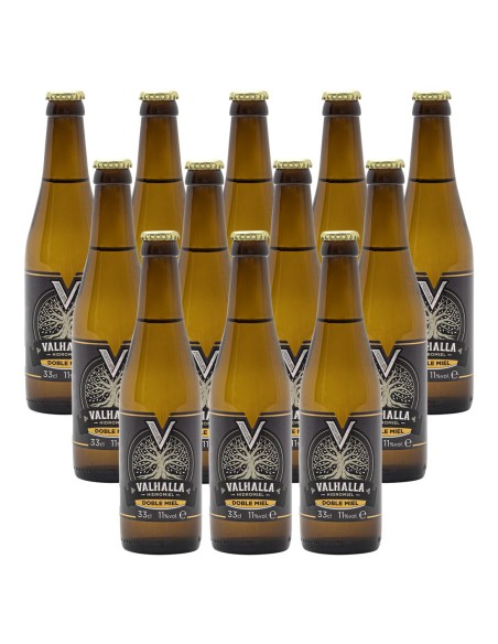 Valhalla Double Honey - Karton mit 12 Flaschen à 33cl