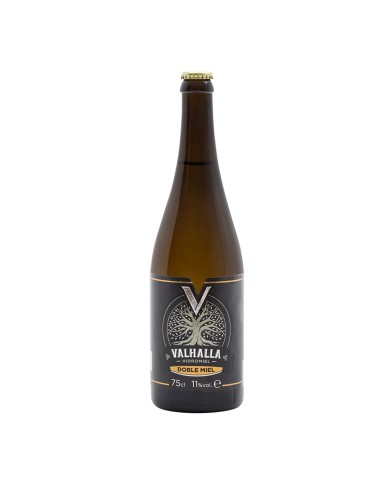 Valhalla Doble Miel - Botella de 75cl.