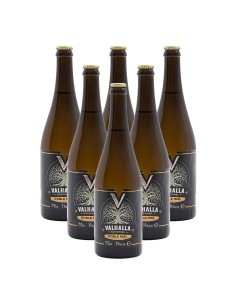 Valhalla Doble Miel - Caja de 6 Botellas de 75cl - Valhalla Hidromiel