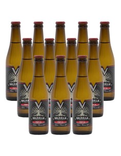 Valhalla Freyja - Caja de 12 botellines de 33cl - Valhalla Hidromiel