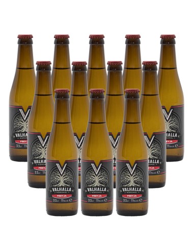 Valhalla Freyja - Box of 12 bottles of 33cl