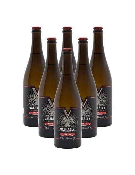 Valhalla Freyja - Caixa de 6 Botellas de 75cl