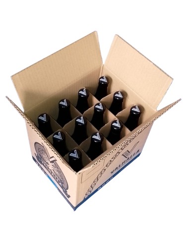 Valhalla Tradicional - Caja de 12 botellines Hidromiel de 33cl