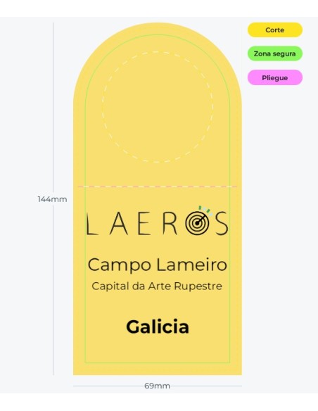 Etiqueta Personalizada
